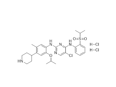 色瑞替尼二鹽酸鹽 (CAS: 1380575-43-8)