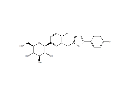 卡格列凈 (CAS: 842133-18-0)